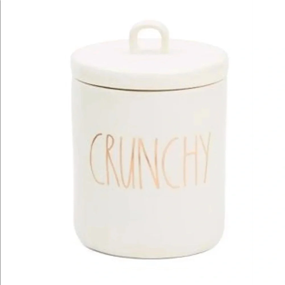 Rae Dunn - Loop Lid Crunchy Small Canister